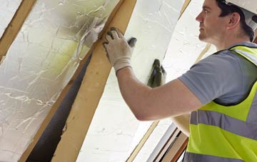 Churchstow loft insulation
