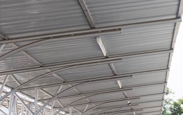 installing Churchstow metal roofing