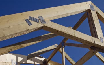Churchstow roof trusses for new builds and additions